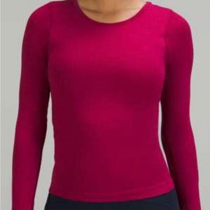 Lululemon ebb to street waist length sz 12